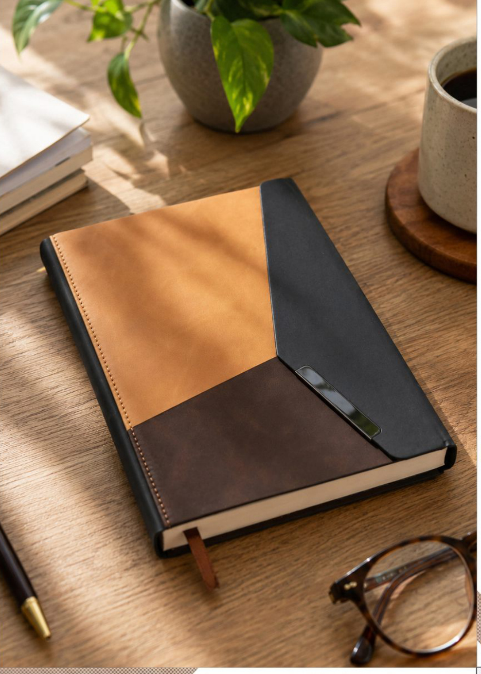 V-782 Artisan Magnetic Clasp Corporate Journal